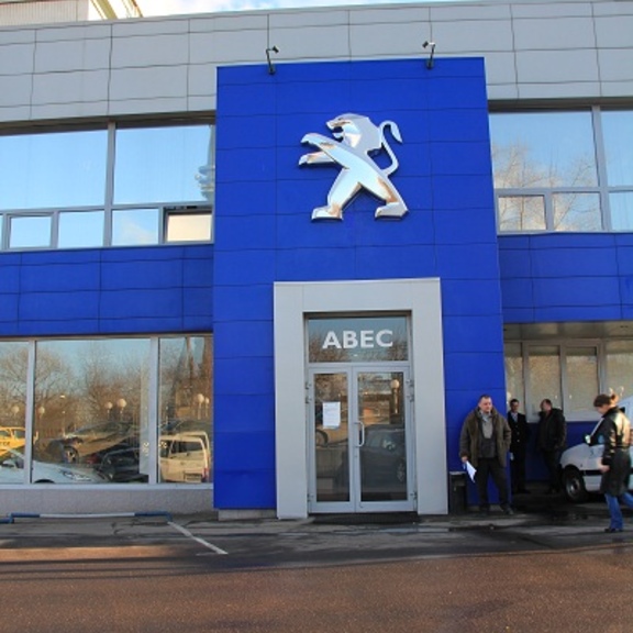 Авес-Пежо. Москва, ул.Академика Королева-3